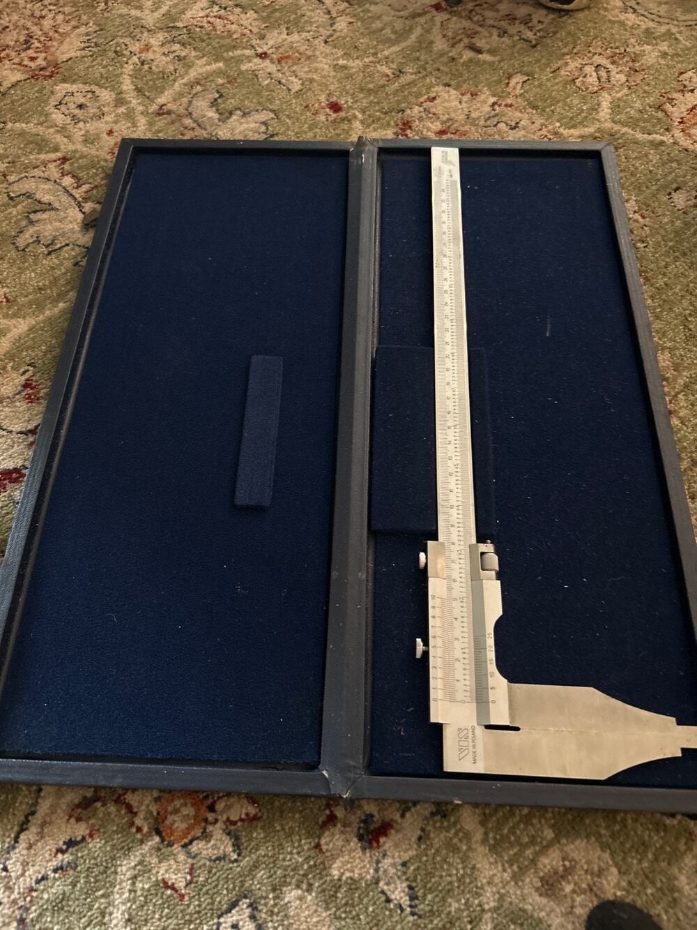 VIS Vernier Caliper with case Made in Poland